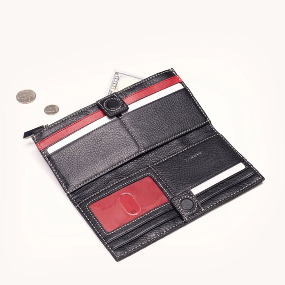 Hammitt 110 North Wallet Black - Picture 7 of 7